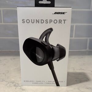 Bose SoundSport Wireless Earbuds - Black